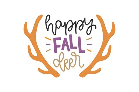 Happy Fall Deer