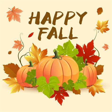 Happy Fall Pumpkin