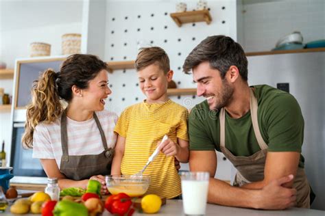Happy Family Cooking