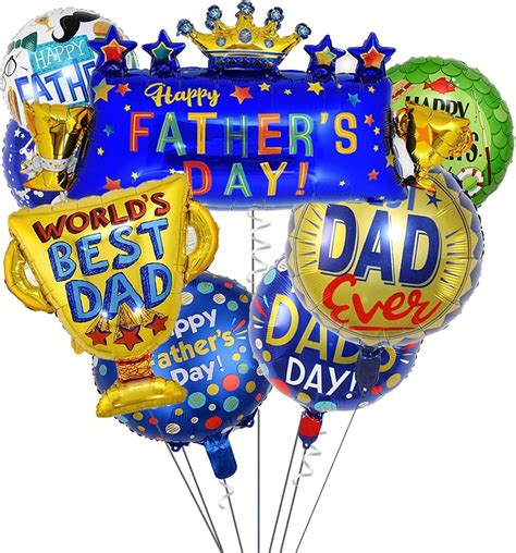 Happy Father's Day Balloons