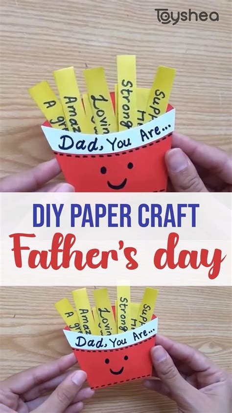 Happy Father's Day Crafts