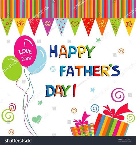 Happy Father's Day Greeting Card
