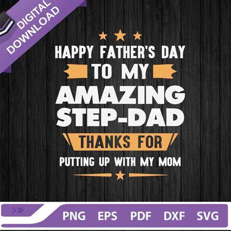 Happy Fathers Day To My Amazing Step-Dad
