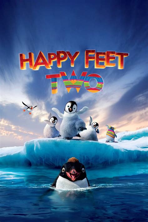 Captivating Acting in Happy Feet Two Movie