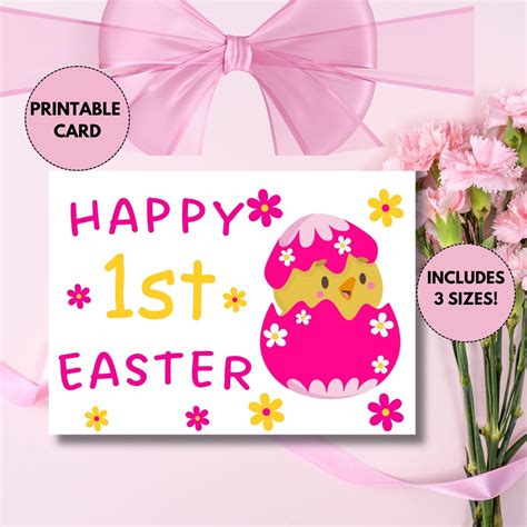 Happy First Easter