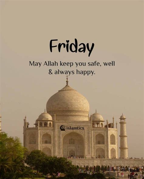 Happy Friday Islam