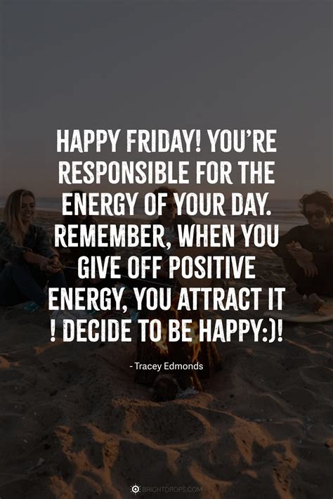 Happy Friday Positive Work Quotes