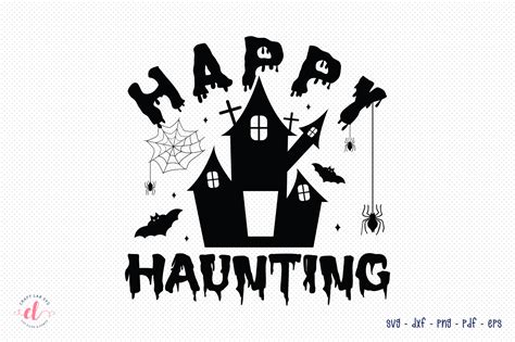 Happy Haunting SVG