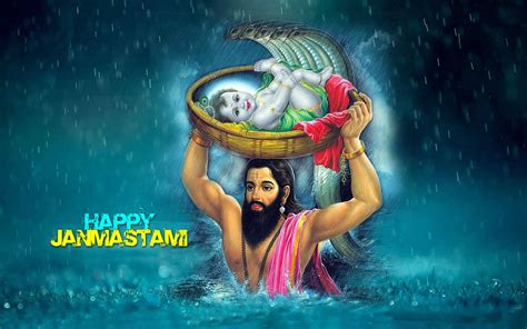 Happy Janmashtami Image