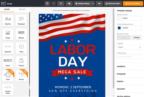 Labor Day Email Strategy, Subject Line, and Design Ideas