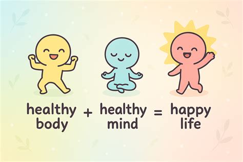 Happy Mind, Healthy Life: Simple Steps.