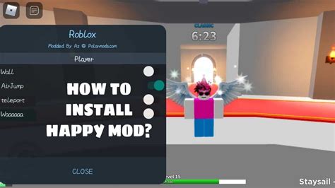 Happy Mod Roblox