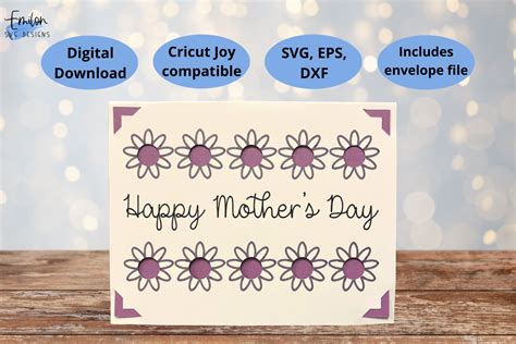 Download Happy Mother's Day Card SVG File - SVG Design Creativefabrica Free PSD Mockups