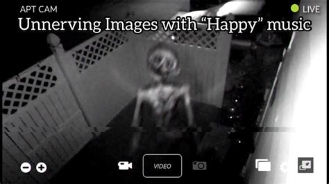 Happy Music With Unnerving Images