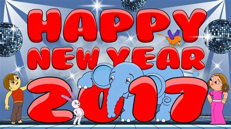 Ring in the New Year with Joyful Animations: Happy New Year 2017 Video Collection