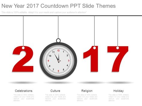 Happy New Year 2017 Countdown