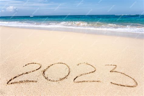 Happy New Year Beach Images 2023