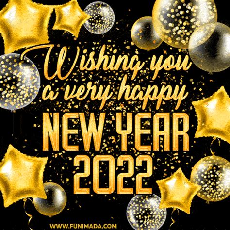 Happy New Year Eve 2022 Gif