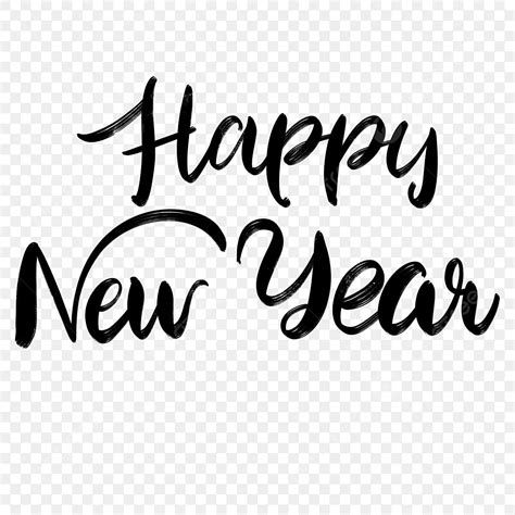 Happy New Year Font