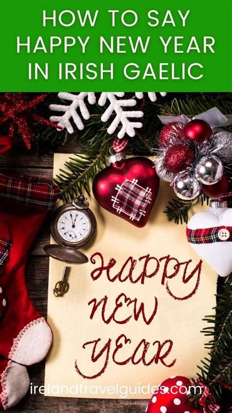 Happy New Year In Gaelic