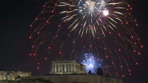 Happy New Year In Greece