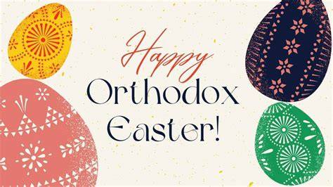 Happy Orthodox Easter