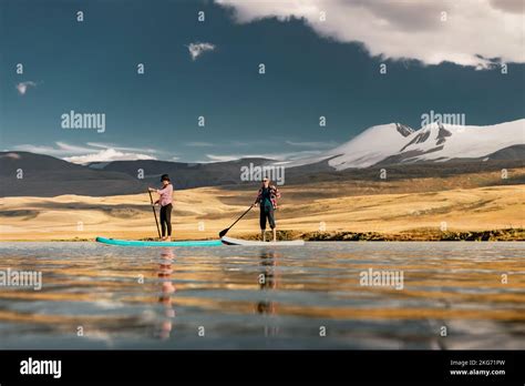 Happy Paddle Surfers