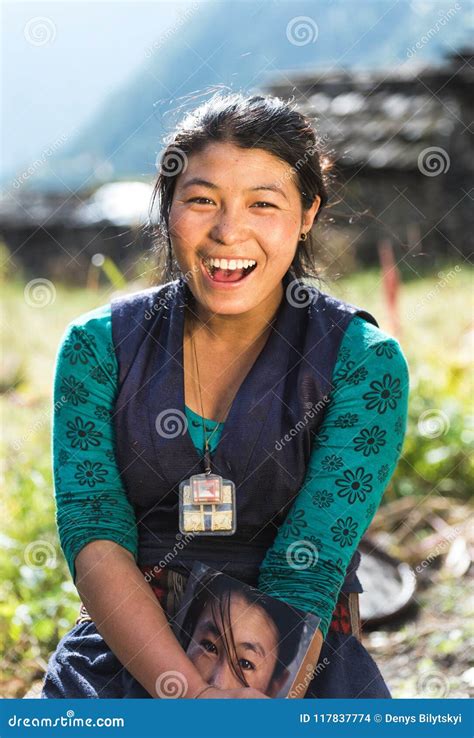 Happy Person Nepal