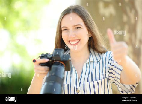 Happy Photographer
