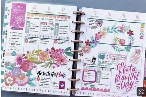 Happy Planner Personalization Ideas