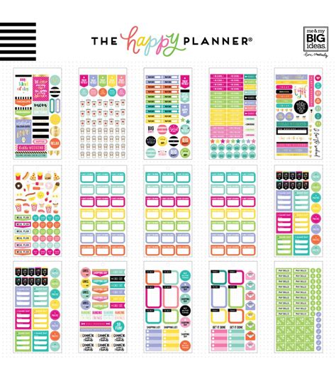 Happy Planner Sticker Printables