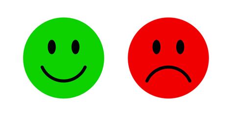 Happy Sad Faces