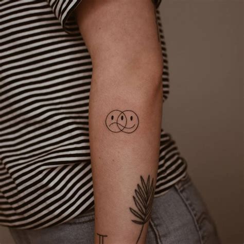 Happy Sad Tattoo
