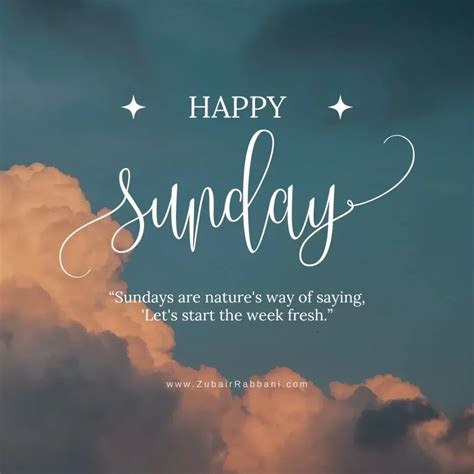 Happy Sunday Quotes