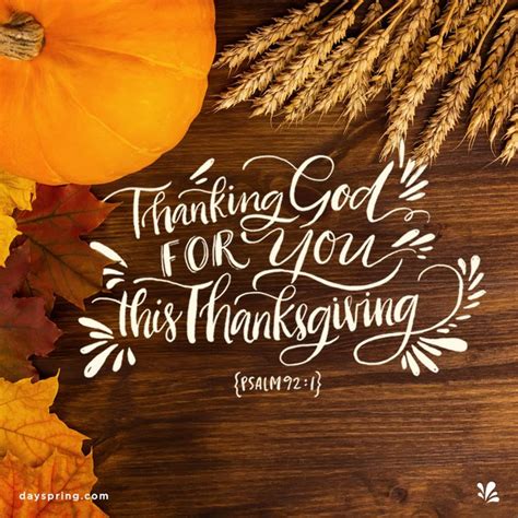 Happy Thanksgiving God Quotes