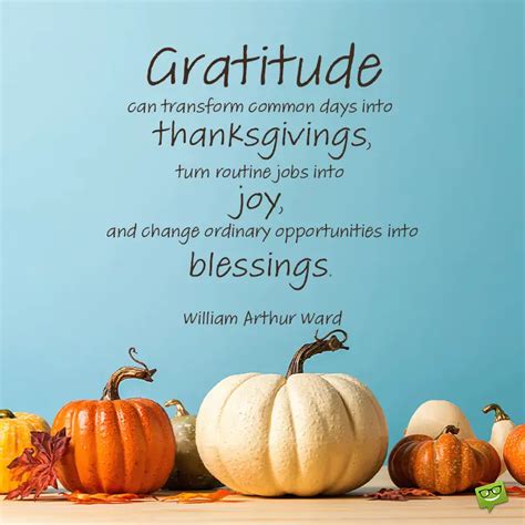 Happy Thanksgiving Week Quotes