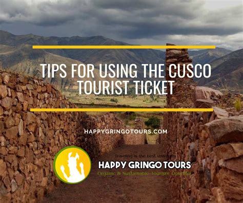 Happy Tourist Cusco