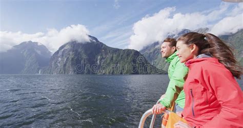 Happy Tourists Boat Tour