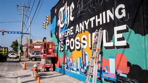 Happy Tourists Cleveland