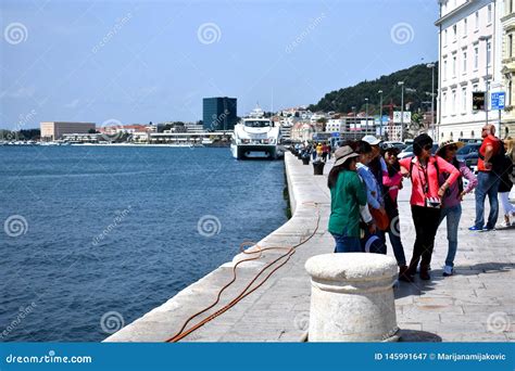 Happy Tourists Croatia