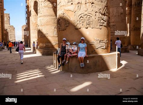 Happy Tourists Egypt
