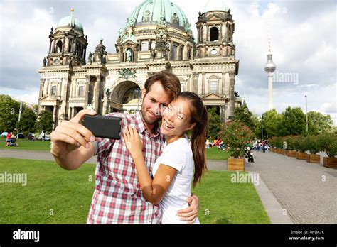 Happy Tourists Germany
