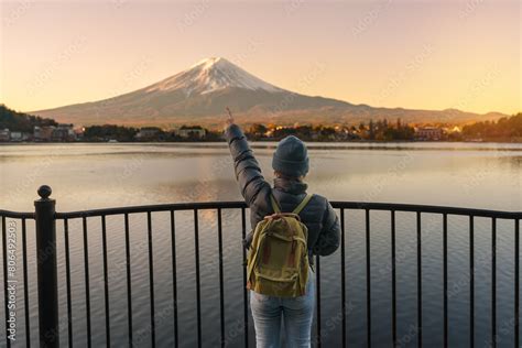 Happy Tourists Japan