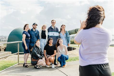 Happy Tourists Newcastle