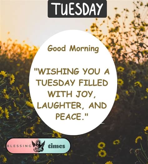 Happy Tuesday Quotes