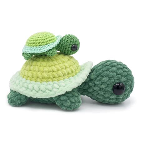 Happy Turtle Crochet
