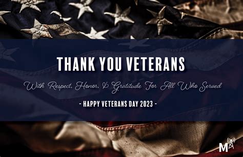 Happy Veterans Day