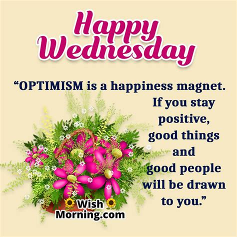 Happy Wednesday Quotes