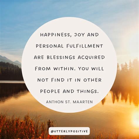 Happy Within Quotes
