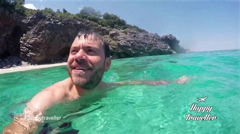 Happy traveller Greece